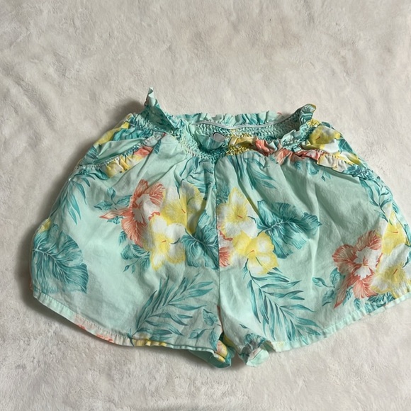 Janie and Jack Pastel Floral Smocked Set - Picture 8 of 8